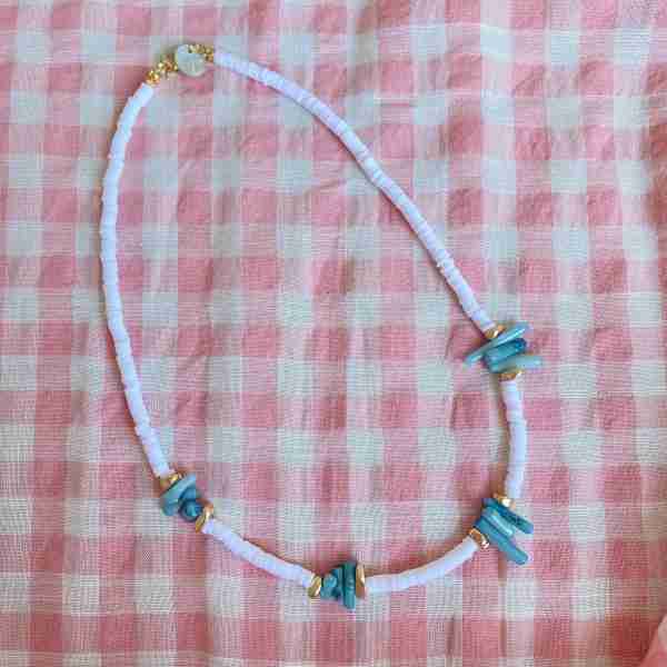 Gargantilla Andratx Blanco