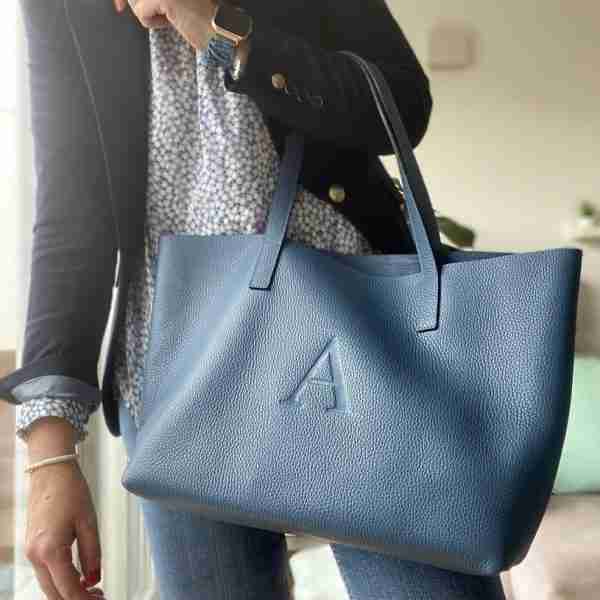 Bolso Ana Azul Real