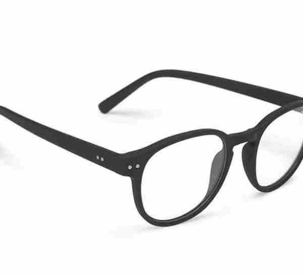 Gafas Filtro Azul Jerry Negro Mate 2