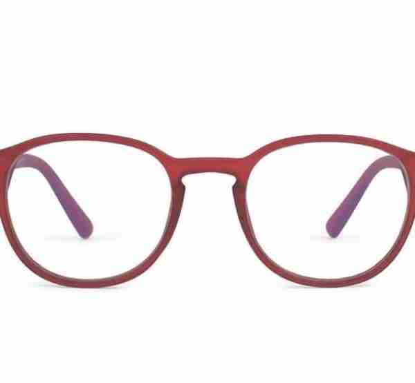 Gafas Filtro Azul Jerry Rojo Mate 1