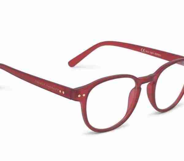Gafas Filtro Azul Jerry Rojo Mate