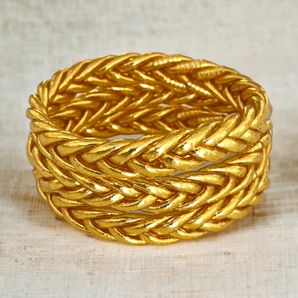 Pan de oro trenza 2