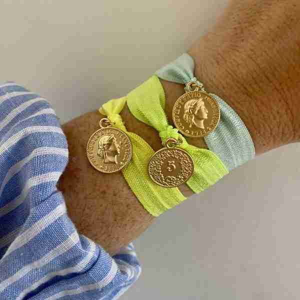 moneda summer amarillas