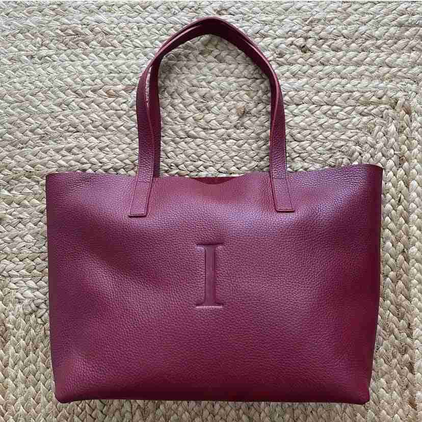 Bolso Ana burdeos