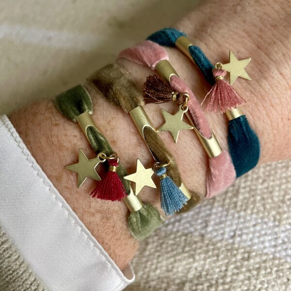 Pulsera Terciopelo