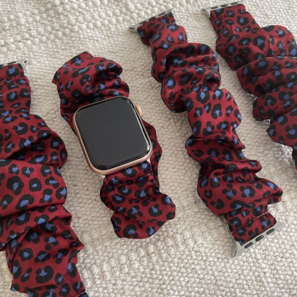 Leopardo Scrunchie